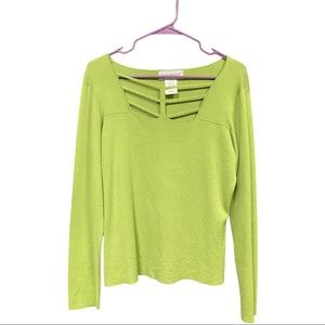 Sharon Young Top size Large